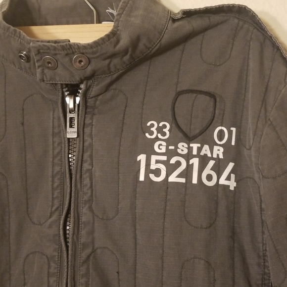 G-Star raw denim Men's Utility jacket - Picture 2 of 8